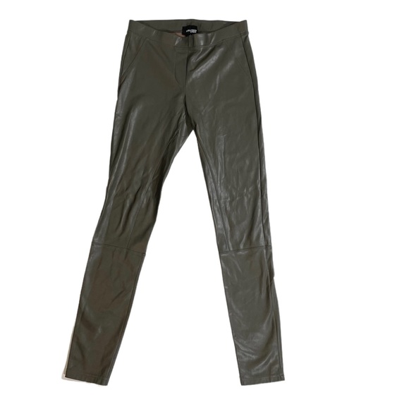 Aritzia Olive Leggings - Picture 1 of 7